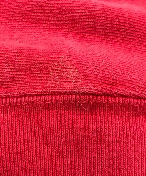 Champion REVERSE WEAVE（チャンピオン リバース ウィーブ）Champion REVERSE WEAVE (チャンピオン リバース ウィーブ) リバースウィーブパーカー レッド サイズ:XLの古着・服飾アイテム