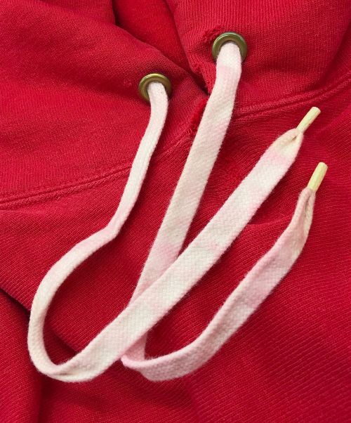 Champion REVERSE WEAVE（チャンピオン リバース ウィーブ）Champion REVERSE WEAVE (チャンピオン リバース ウィーブ) リバースウィーブパーカー レッド サイズ:XLの古着・服飾アイテム