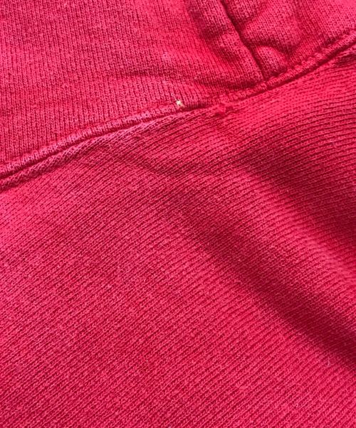 Champion REVERSE WEAVE（チャンピオン リバース ウィーブ）Champion REVERSE WEAVE (チャンピオン リバース ウィーブ) リバースウィーブパーカー レッド サイズ:XLの古着・服飾アイテム