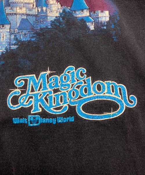 DISNEY（ディズニー）DISNEY (ディズニー) 90'sプリントTシャツ ブラック サイズ:XLの古着・服飾アイテム