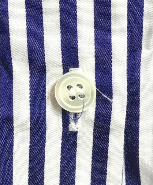 VERMEIL par iena（ヴェルメイユ パー イエナ）VERMEIL par iena (ヴェルメイユ パー イエナ) ドルマンスリーブシャツワンピース ブルー サイズ:なしの古着・服飾アイテム