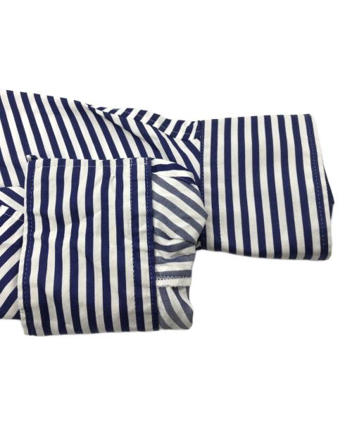 VERMEIL par iena（ヴェルメイユ パー イエナ）VERMEIL par iena (ヴェルメイユ パー イエナ) ドルマンスリーブシャツワンピース ブルー サイズ:なしの古着・服飾アイテム