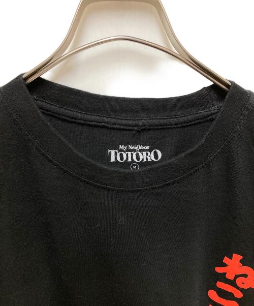 My Neighbor Totoro（トナリノトトロ）My Neighbor Totoro (トナリノトトロ) ネコバスL/S Tee ブラック サイズ:Mの古着・服飾アイテム