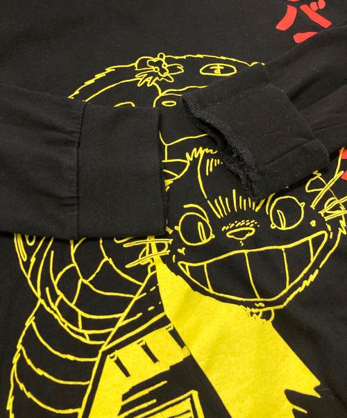 My Neighbor Totoro（トナリノトトロ）My Neighbor Totoro (トナリノトトロ) ネコバスL/S Tee ブラック サイズ:Mの古着・服飾アイテム