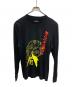 My Neighbor Totoro（トナリノトトロ）の古着「ネコバスL/S Tee」｜ブラック