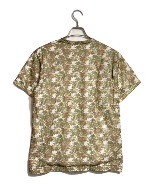 COMME des GARCONS HOMME PLUS（コムデギャルソンオムプリュス）COMME des GARCONS HOMME PLUS (コムデギャルソンオムプリュス) 転写シースルーTシャツ グリーン サイズ:-の古着・服飾アイテム