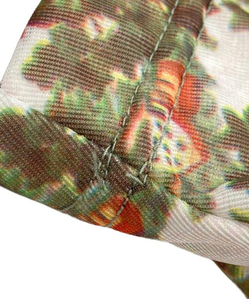 COMME des GARCONS HOMME PLUS（コムデギャルソンオムプリュス）COMME des GARCONS HOMME PLUS (コムデギャルソンオムプリュス) 転写シースルーTシャツ グリーン サイズ:-の古着・服飾アイテム