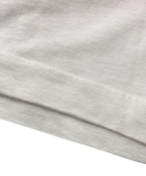 JOHN GALLIANO（ジョンガリアーノ）JOHN GALLIANO (ジョンガリアーノ) ボーダープリントTシャツ ピンク サイズ:XSの古着・服飾アイテム