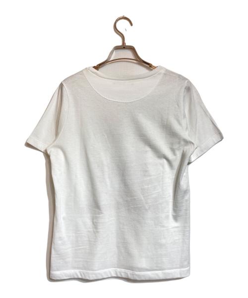 10 corso como（ディエチ コルソコモ）10 corso como (ディエチ コルソコモ) プリントTシャツ ホワイト サイズ:Mの古着・服飾アイテム