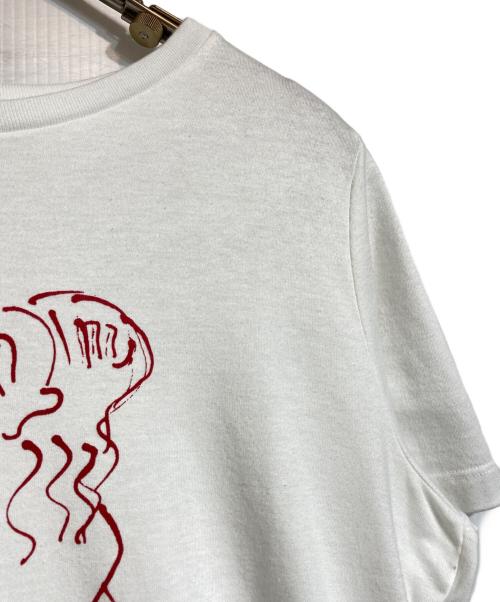 10 corso como（ディエチ コルソコモ）10 corso como (ディエチ コルソコモ) プリントTシャツ ホワイト サイズ:Mの古着・服飾アイテム