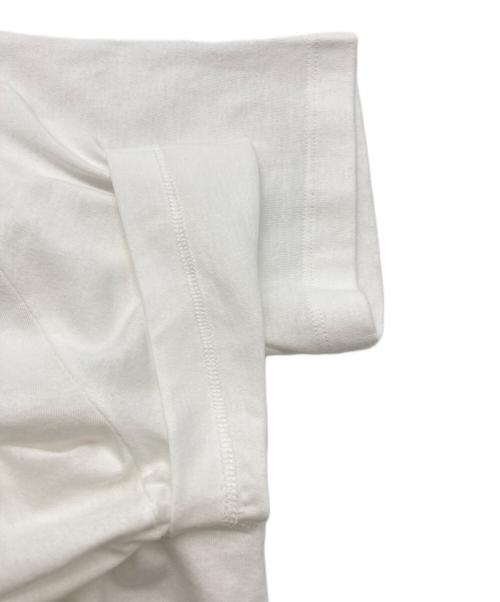 10 corso como（ディエチ コルソコモ）10 corso como (ディエチ コルソコモ) プリントTシャツ ホワイト サイズ:Mの古着・服飾アイテム