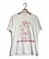10 corso como（ディエチ コルソコモ）の古着「プリントTシャツ」｜ホワイト