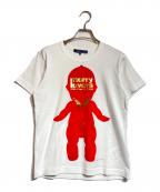 COMME des GARCONSコムデギャルソン）の古着「merry lovers S/S TEE」｜ホワイト