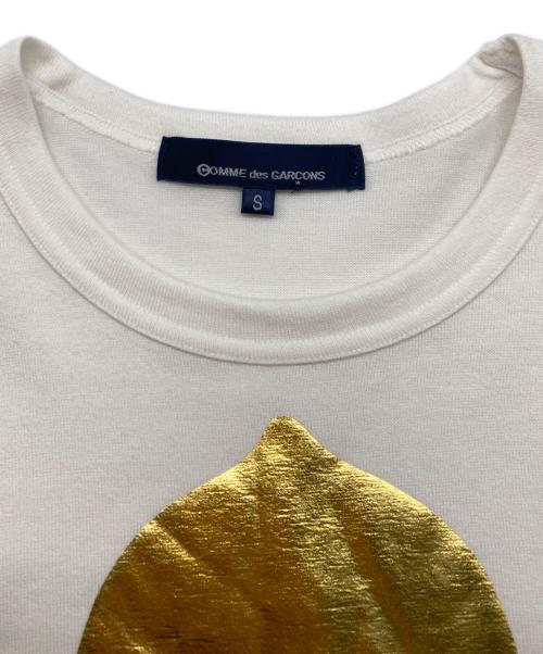 COMME des GARCONS（コムデギャルソン）COMME des GARCONS (コムデギャルソン) merry lovers S/S TEE ホワイト サイズ:Sの古着・服飾アイテム