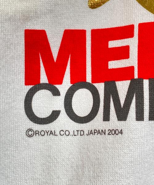 COMME des GARCONS（コムデギャルソン）COMME des GARCONS (コムデギャルソン) merry lovers S/S TEE ホワイト サイズ:Sの古着・服飾アイテム
