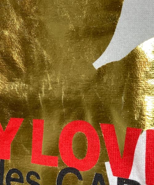 COMME des GARCONS（コムデギャルソン）COMME des GARCONS (コムデギャルソン) merry lovers S/S TEE ホワイト サイズ:Sの古着・服飾アイテム