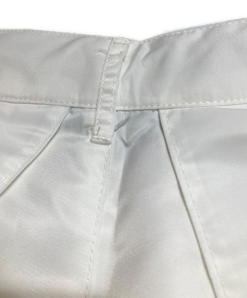 GS THE ULTIMATE EXPERIENCE（ジーエス ジ アルティメイト エクスペリエンス）GS THE ULTIMATE EXPERIENCE (ジーエス ジ アルティメイト エクスペリエンス) テクノパンツ ホワイト サイズ:Mの古着・服飾アイテム
