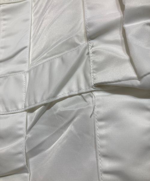 GS THE ULTIMATE EXPERIENCE（ジーエス ジ アルティメイト エクスペリエンス）GS THE ULTIMATE EXPERIENCE (ジーエス ジ アルティメイト エクスペリエンス) テクノパンツ ホワイト サイズ:Mの古着・服飾アイテム