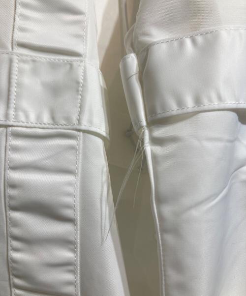 GS THE ULTIMATE EXPERIENCE（ジーエス ジ アルティメイト エクスペリエンス）GS THE ULTIMATE EXPERIENCE (ジーエス ジ アルティメイト エクスペリエンス) テクノパンツ ホワイト サイズ:Mの古着・服飾アイテム