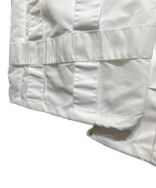 GS THE ULTIMATE EXPERIENCE（ジーエス ジ アルティメイト エクスペリエンス）GS THE ULTIMATE EXPERIENCE (ジーエス ジ アルティメイト エクスペリエンス) テクノパンツ ホワイト サイズ:Mの古着・服飾アイテム