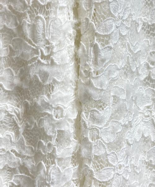 POPPY（ポピー）POPPY (ポピー) Lace cargo pants ホワイト サイズ:Mの古着・服飾アイテム