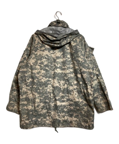 US ARMY（ユーエスアーミー）US ARMY (ユーエスアーミー) ECWCS UNIVERSAL CAMO GORE-TEX PARKA グレー サイズ:LｰRの古着・服飾アイテム
