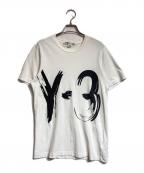 Y-3ワイスリー）の古着「プリントTシャツ」｜ホワイト