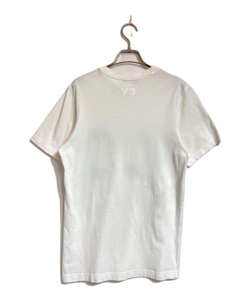 Y-3（ワイスリー）Y-3 (ワイスリー) プリントTシャツ ホワイト サイズ:XSの古着・服飾アイテム