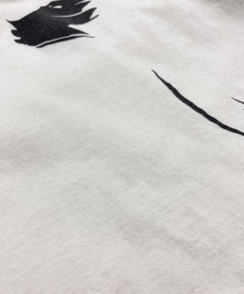 Y-3（ワイスリー）Y-3 (ワイスリー) プリントTシャツ ホワイト サイズ:XSの古着・服飾アイテム