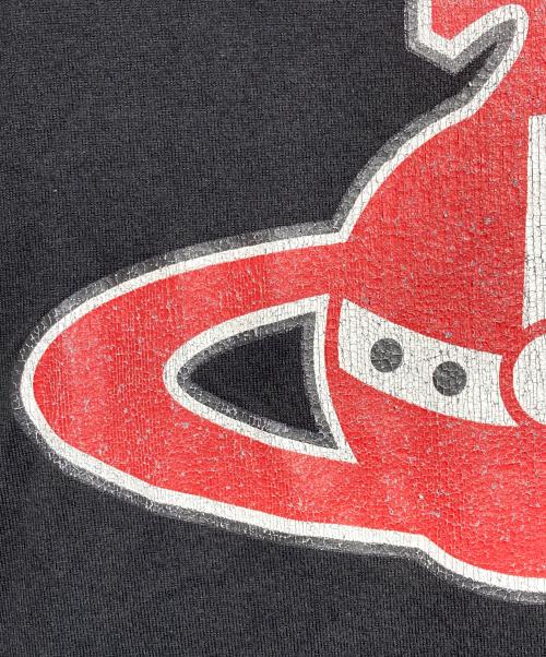 Vivienne Westwood RED LABEL（ヴィヴィアンウエストウッドレッドレーベル）Vivienne Westwood RED LABEL (ヴィヴィアンウエストウッドレッドレーベル) オーブロゴプリントTシャツ ブラック サイズ:Mの古着・服飾アイテム