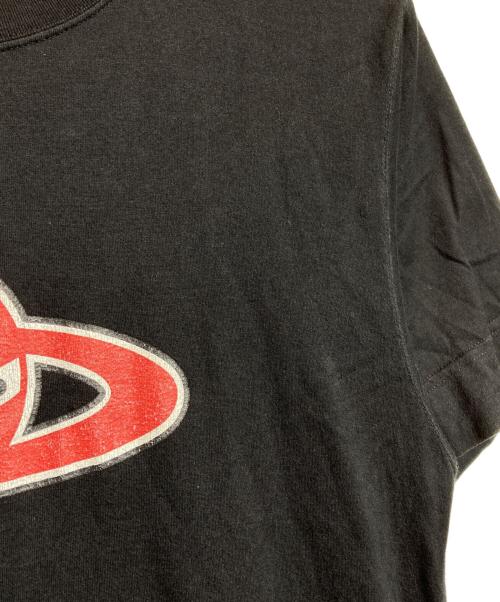 Vivienne Westwood RED LABEL（ヴィヴィアンウエストウッドレッドレーベル）Vivienne Westwood RED LABEL (ヴィヴィアンウエストウッドレッドレーベル) オーブロゴプリントTシャツ ブラック サイズ:Mの古着・服飾アイテム