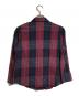 MM6 Maison Margiela (エムエムシックス メゾンマルジェラ) チェックシャツ レッド×ブルー サイズ:42：6000円