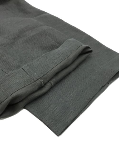 LEMAIRE（ルメール）LEMAIRE (ルメール) MILITARY CHINO PANTS グレー サイズ:Ｓの古着・服飾アイテム