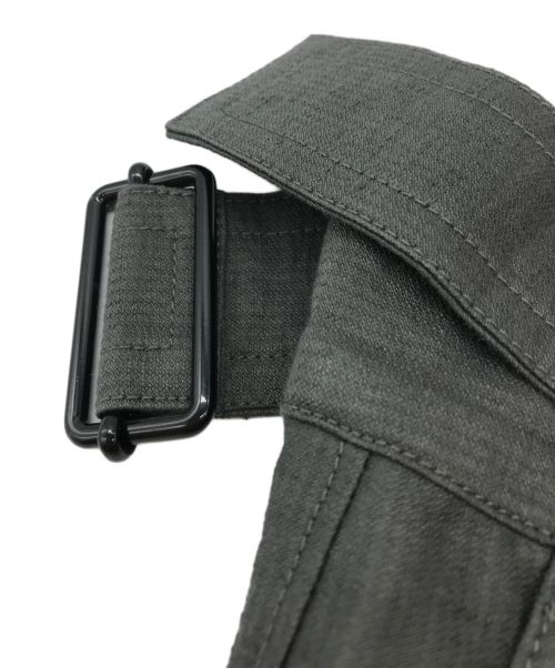 LEMAIRE（ルメール）LEMAIRE (ルメール) MILITARY CHINO PANTS グレー サイズ:Ｓの古着・服飾アイテム