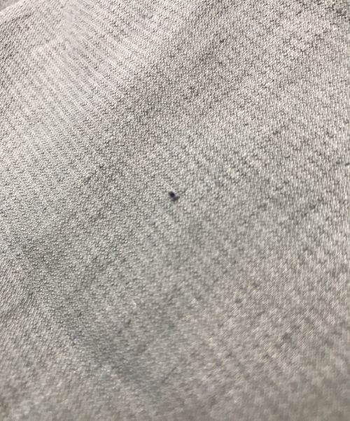 LEMAIRE（ルメール）LEMAIRE (ルメール) MILITARY CHINO PANTS グレー サイズ:Ｓの古着・服飾アイテム