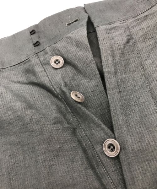 LEMAIRE（ルメール）LEMAIRE (ルメール) MILITARY CHINO PANTS グレー サイズ:Ｓの古着・服飾アイテム