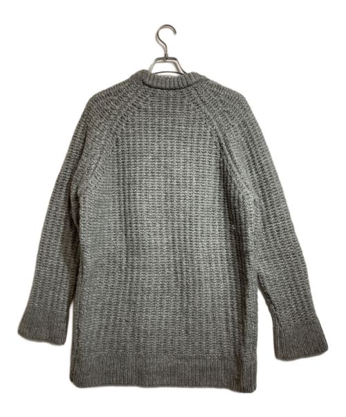 HAIDER ACKERMANN（ハイダーアッカーマン）HAIDER ACKERMANN (ハイダーアッカーマン) ウールニット グレー サイズ:XSの古着・服飾アイテム