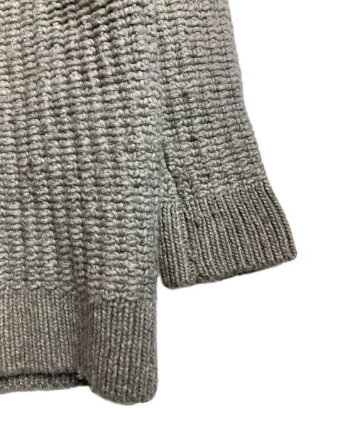 HAIDER ACKERMANN（ハイダーアッカーマン）HAIDER ACKERMANN (ハイダーアッカーマン) ウールニット グレー サイズ:XSの古着・服飾アイテム
