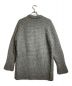 HAIDER ACKERMANN (ハイダーアッカーマン) ウールニット グレー サイズ:XS：11000円