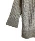 中古・古着 HAIDER ACKERMANN (ハイダーアッカーマン) ウールニット グレー サイズ:XS：11000円