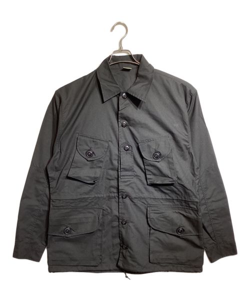 Canadian Army（カナダ軍）Canadian Army (カナディアンアーミー) コンバットMK2ジャケット ブラック サイズ:XLの古着・服飾アイテム