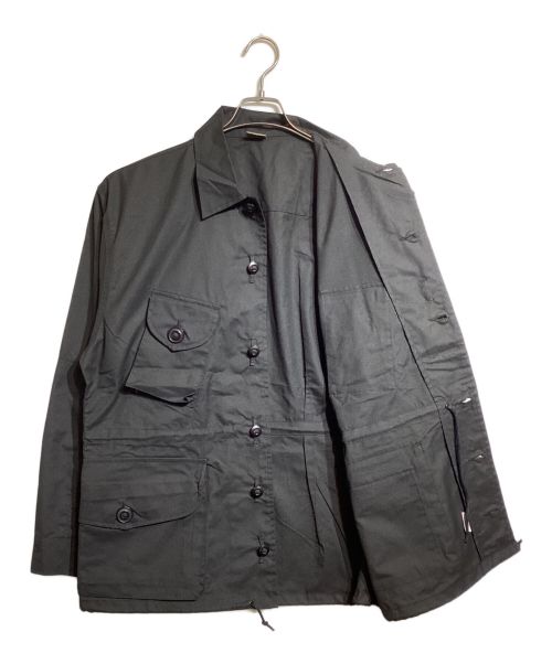 Canadian Army（カナダ軍）Canadian Army (カナディアンアーミー) コンバットMK2ジャケット ブラック サイズ:XLの古着・服飾アイテム