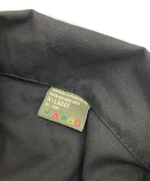 Canadian Army（カナダ軍）Canadian Army (カナディアンアーミー) コンバットMK2ジャケット ブラック サイズ:XLの古着・服飾アイテム