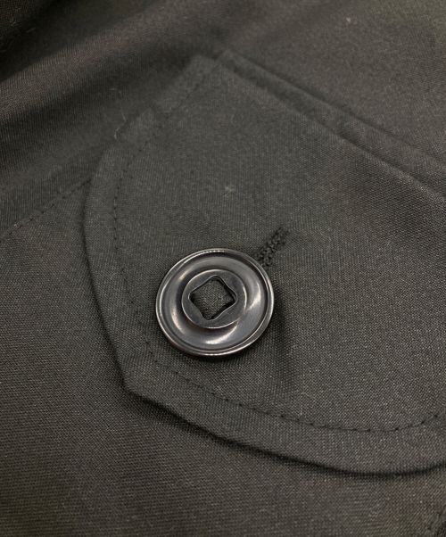 Canadian Army（カナダ軍）Canadian Army (カナディアンアーミー) コンバットMK2ジャケット ブラック サイズ:XLの古着・服飾アイテム