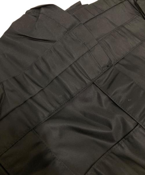 GS THE ULTIMATE EXPERIENCE（ジーエス ジ アルティメイト エクスペリエンス）GS THE ULTIMATE EXPERIENCE (ジーエス ジ アルティメイト エクスペリエンス) テクノパンツ ブラック サイズ:Mの古着・服飾アイテム