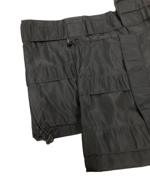 GS THE ULTIMATE EXPERIENCE（ジーエス ジ アルティメイト エクスペリエンス）GS THE ULTIMATE EXPERIENCE (ジーエス ジ アルティメイト エクスペリエンス) テクノパンツ ブラック サイズ:Mの古着・服飾アイテム