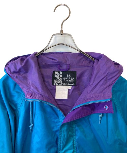 HELLY HANSEN（ヘリーハンセン）HELLY HANSEN (ヘリーハンセン) マウンテンパーカー ブルー サイズ:Mの古着・服飾アイテム