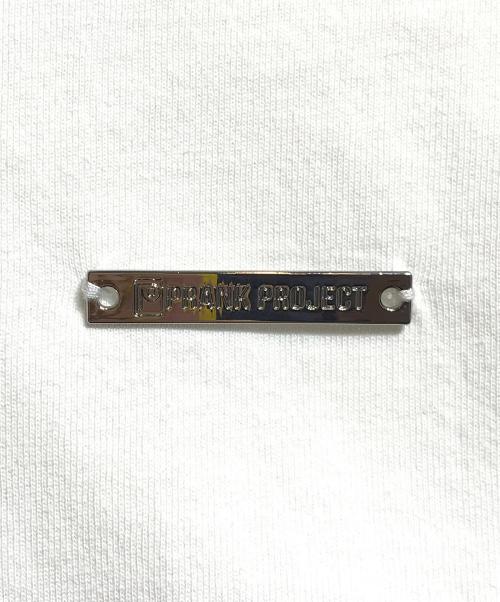 PRANK PROJECT（プランクプロジェクト）PRANK PROJECT (プランクプロジェクト) Hooded Long Sleeve Tee ホワイト サイズ:FREEの古着・服飾アイテム