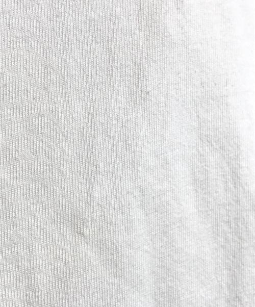 PRANK PROJECT（プランクプロジェクト）PRANK PROJECT (プランクプロジェクト) Hooded Long Sleeve Tee ホワイト サイズ:FREEの古着・服飾アイテム