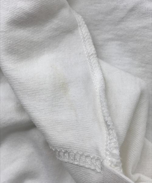 PRANK PROJECT（プランクプロジェクト）PRANK PROJECT (プランクプロジェクト) Hooded Long Sleeve Tee ホワイト サイズ:FREEの古着・服飾アイテム